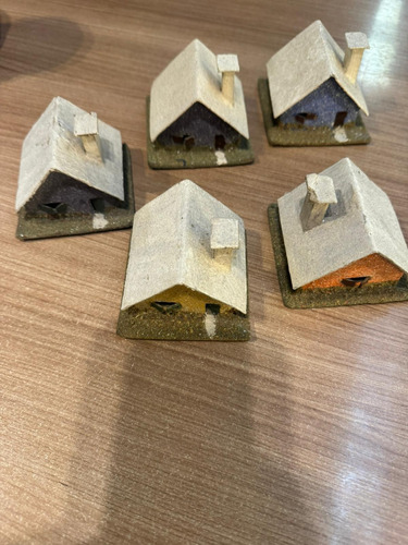 Maqueta Para Armar Tren Estación Eléctrica Lima Y Accesorios (Usado)