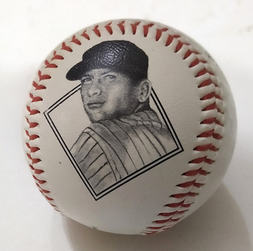 Pelota De Beisbol Grandes Ligas Autografiada Mickey Mantle