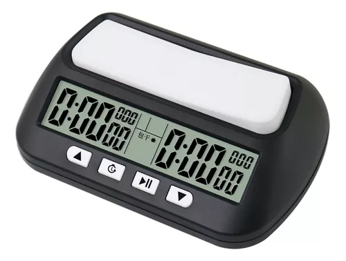 Relógio De Xadrez Digital Leap Compacto - Relógio de Pulso