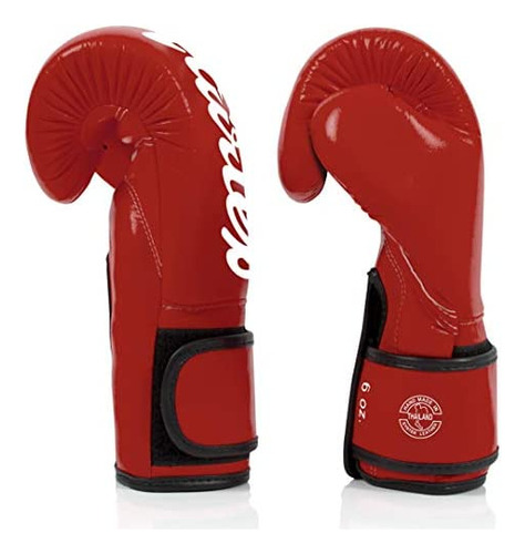Guantes De Boxeo Fairtex 8 Oz Rojo