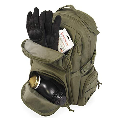 Mochila Táctica Trituradora