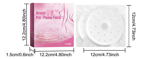 Parche Proplumps De Proteína Peptídica De Queratina G Breast