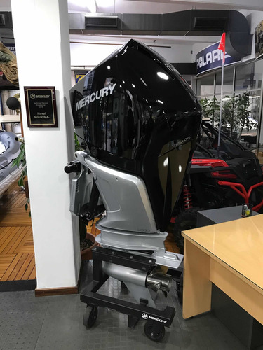 Mercury Verado V8 300 Hp Pata Larga Nuevo En Caja Cerrada