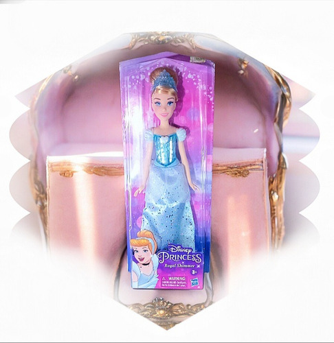 Muñeca Disney Princess Royal Shimmer Cinderella Hasbro 2021