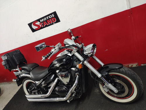 Suzuki Boulevard M 800 M800 2011 Preta Preto