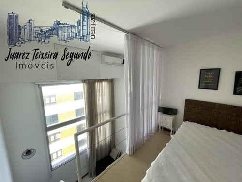 Apto Quarto E Sala No Victória Loft Pronto Para Morar Com 2 Vagas Soltas! - 07292 - 69327095
