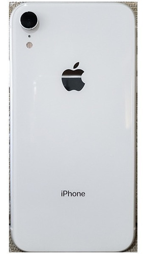 iPhone XR 128gb Branco Usado - Seminovo - Tela 6,1 Polegadas