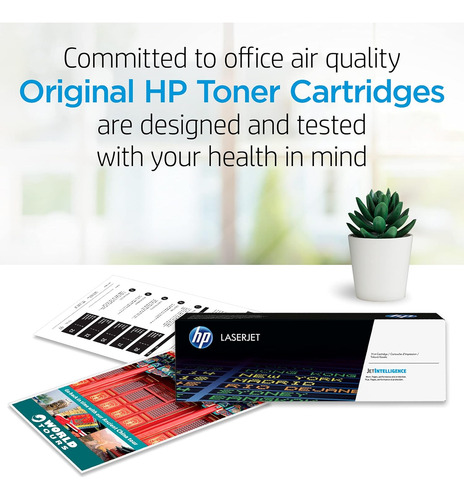 Pack 4 Toner Hp 206a Original B/c/m/y M255 M282 M283 C/iva