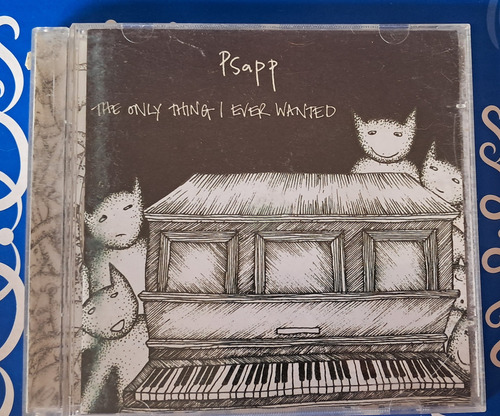 Psapp Cd The Only Thing I Ever Wanted Como Nuevo (Usado)