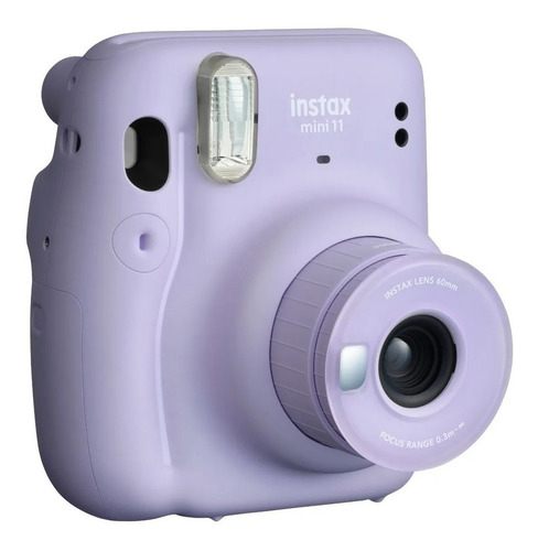Cámara instantánea Fujifilm Instax Mini 11 charcoal gray