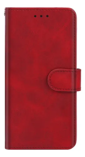 Funda De Teléfono De Piel Negra Para Bq Aquaris E5