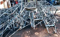 Comprar Techos Parabolicos.hierro 10.tinglado.garage..tubos Larralde