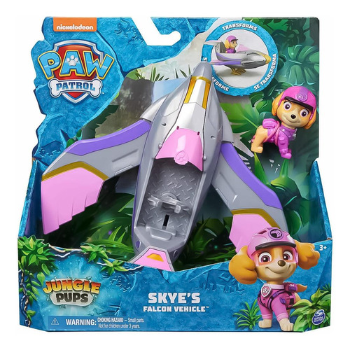 Vehículo Skye Falcon con Paw Patrol Paw Patrol Sunny 3584