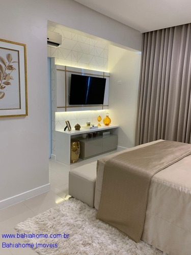 Imagem 19 de 30 de Bem Localizado Esse Apartamento Com Três Quartos A Venda Na Pituba - Ap1126luzi