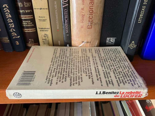 La Rebelión De Lucifer J.j. Benitez (nu) Evo (Usado)