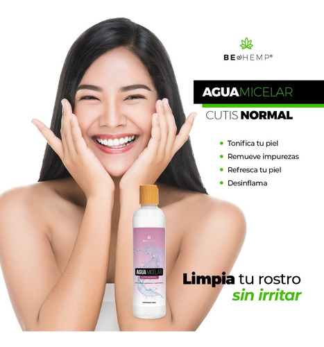 Desmaquillante Bifásico Todo En 1, P/todo Tipo De Piel 250ml