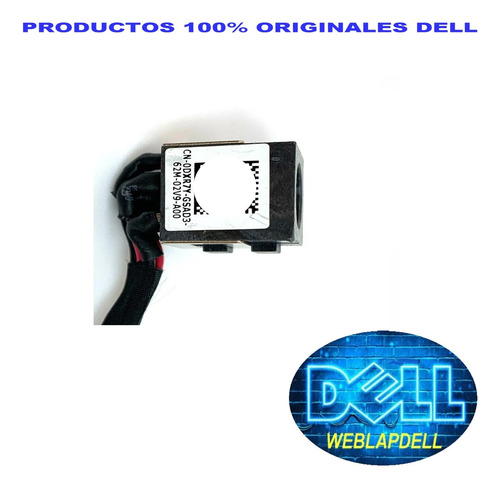Power Jack Dell Latitude E6430 0dxr7y Dc30100hp00 P333