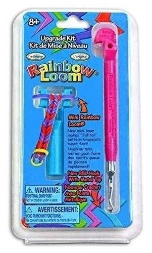 Kit De Actualizacion Rainbow Loom Tail - Gancho De Metal - R