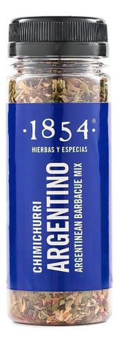 Especias Y Condimentos 1854 - Chimichurri Argentino 50 Gr