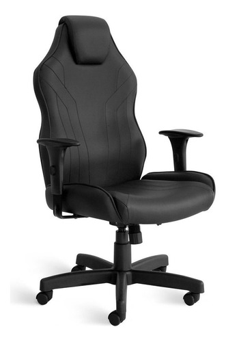 Cadeira Gamer Flex Giratória 5033 C/br 8317 Cor Preto-preto