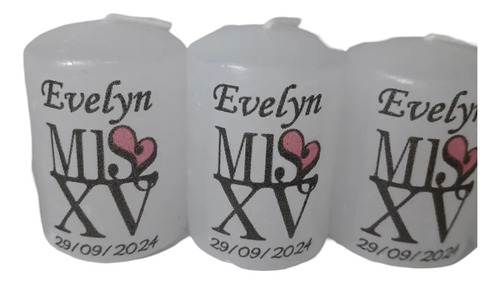 Velas 15 Años Personalizadas Árbol De La Vida Souvenir