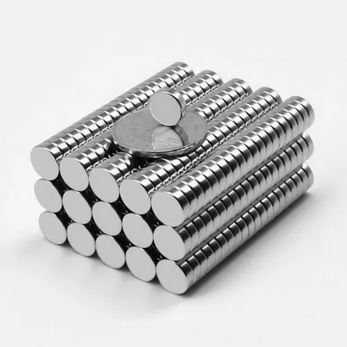  300 imanes pequeños de 0.118 x 0.039 in – MEALOS Tiny Magnets –  Mini imanes redondos pequeños para manualidades – Pequeños imanes para  modelos pequeños en miniatura – Viene con una