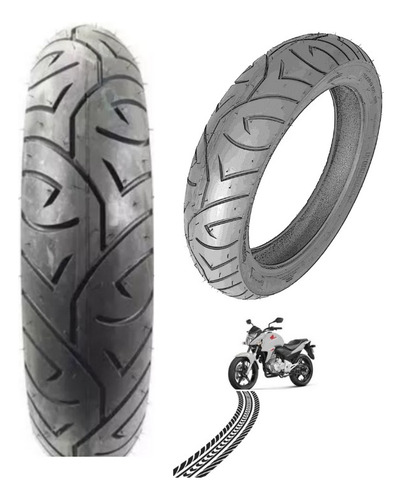 Pneu 110/70-17 + 140/70-17 Cb 300 Twister Fazer Sport