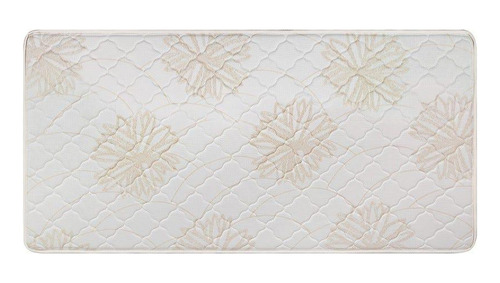 Colchão Na Caixa D Comfort Espuma D33 Castor 088x188x17cm Cor Creme