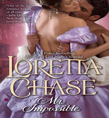 Libro Mr. Impossible - Loretta Chase