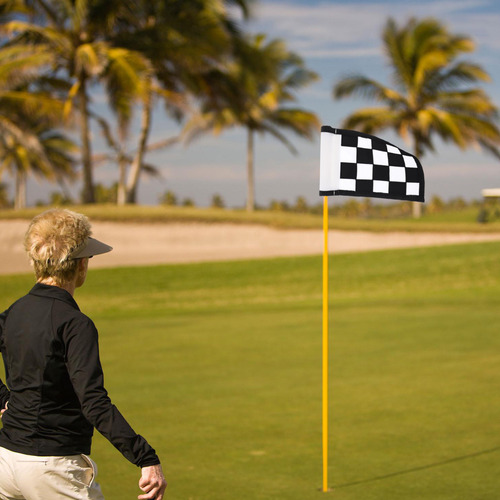 Bandera Práctica, Portátil, De Entrenamiento, Bandera De Rej