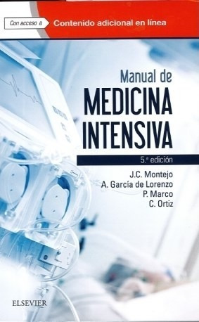 Manual De Medicina Intensiva - Montejo González, Juan Carlo