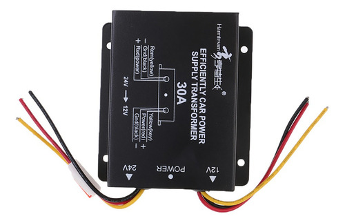 Rex Coche Corriente Continua 24v A 12v 30a Energía