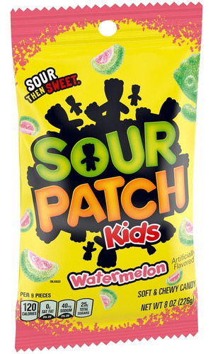 Sour Patch Kids Watermelon 8oz