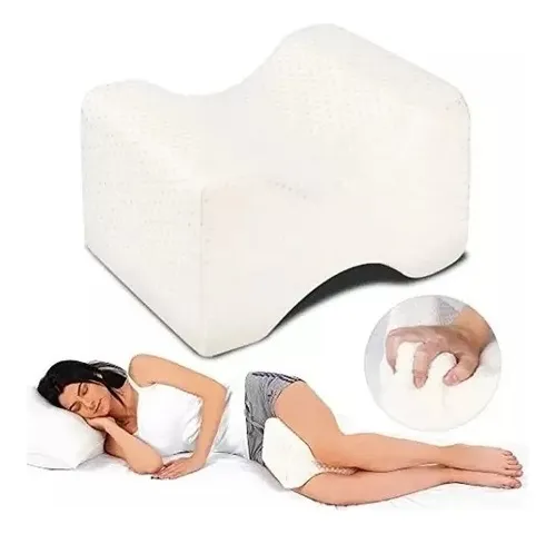 Almohada Separador De Rodillas Piernas Protege Cadera Lumbar