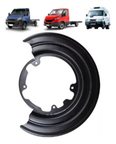 Protector Izquierdo De Rueda Trasera Nueva Daily Iveco