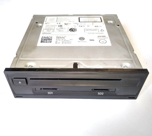 Imagem 1 de 6 de Disqueteira Porta Cd T-cross 2019 Á 2020 2gm 035 846
