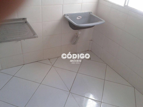 Imagem 8 de 10 de Apartamento À Venda, 52 M² Por R$ 167.000,00 - Jardim São Luis - Guarulhos/sp - Ap1490