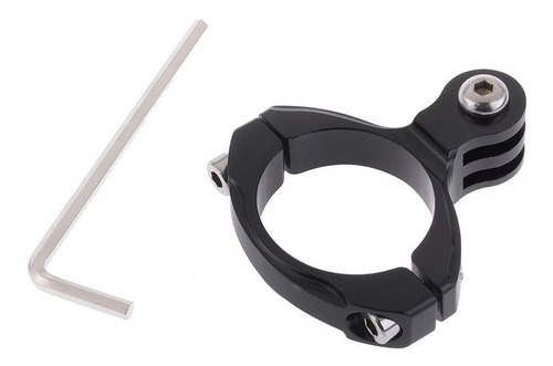 Soporte Corto Manillar Bici/moto Aluminio Gopro / Actioncam