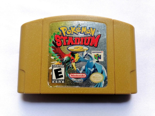 Pokémon Stadium 2 Nintendo 64 N64 (Reacondicionado)