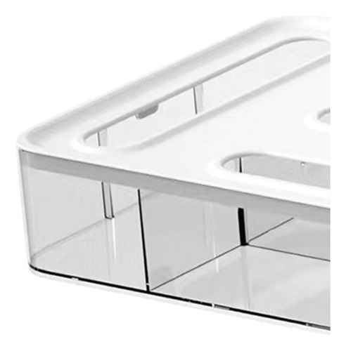 Caja De Almacenamiento De Bolsas De Comida Con 4 Rejillas