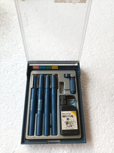 Plumas Radiograph De Dibujo Técnico Staedtler Marsmatic