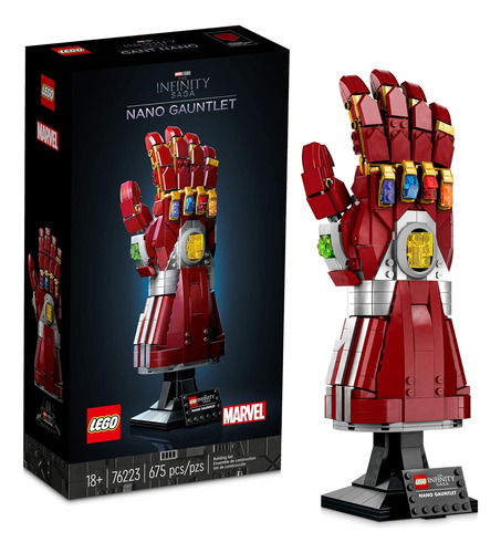 Lego Marvel Nano Gauntlet 76223 Iron Man