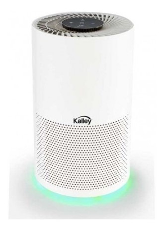 Purificador De Aire Kalley K-pa26w Blanco Purificado Tk038