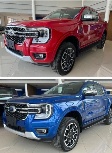 Ford Ranger 3.0 Cd 4X4 Limited + At 250Cv