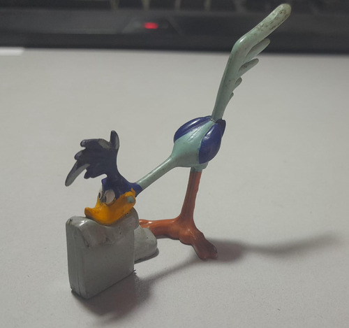 Muñeco Correcaminos Warner Bros Isla Loca Looney Tunes (Usado)