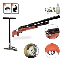Comprar Rifle Pcp Fox Bandit Custom Plus + Inflador Cal. 6.35\u002F7.62mm