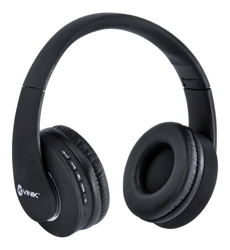 Fone Headset Bluetooth Com Rádio Fm