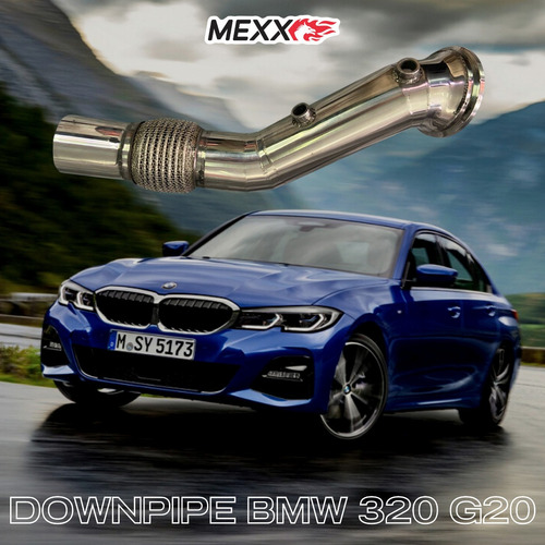 Imagem 5 de 5 de Downpipe Mexx Bmw 320 G20