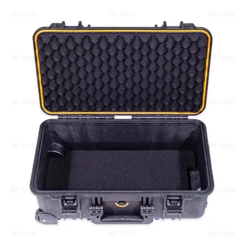 Maleta Caixa Anti Impacto/choque Com Rodas 56x35x23cm Tactix
