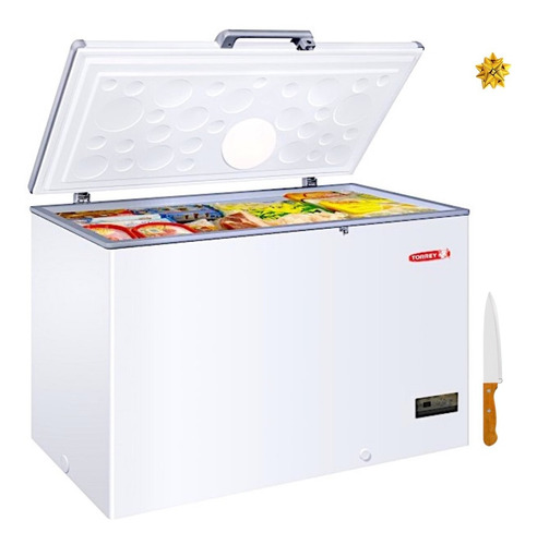 Refrigerador Conservador Torrey 125 Cm 13.4 Pies + Regalos